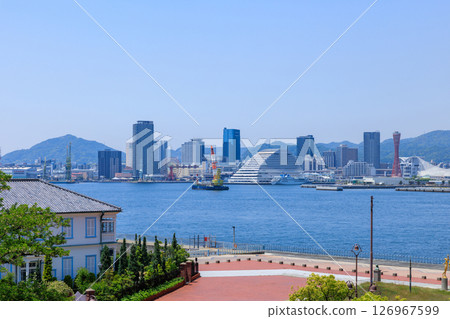 神戶的初夏(兵庫縣神戶市中央區) 神戶的初夏(兵庫縣神戶市中央區) 126967599
