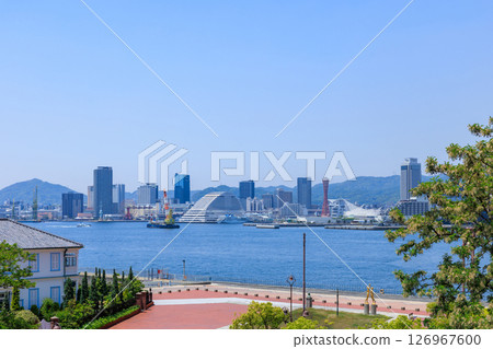 神戶的初夏(兵庫縣神戶市中央區) 神戶的初夏(兵庫縣神戶市中央區) 126967600