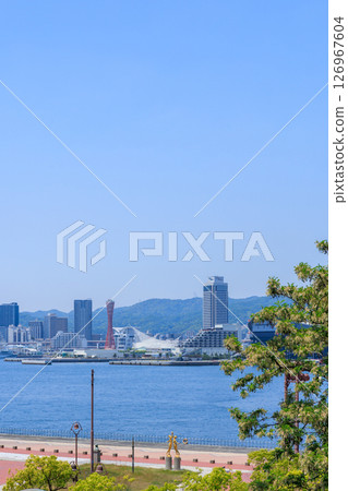 神戶的初夏（兵庫縣神戶市中央區） 126967604