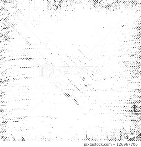 Black and white grunge background, realistic texture - Vector Black and white grunge background, realistic texture - Vector 126967706