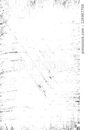 Black and white grunge background, realistic texture - Vector Black and white grunge background, realistic texture - Vector 126967708