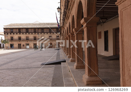 Villanueva de los Infantes town hall 126968269