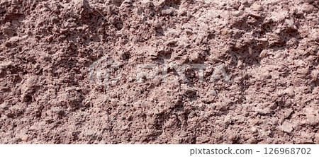 stone wall, sand block, background. 126968702