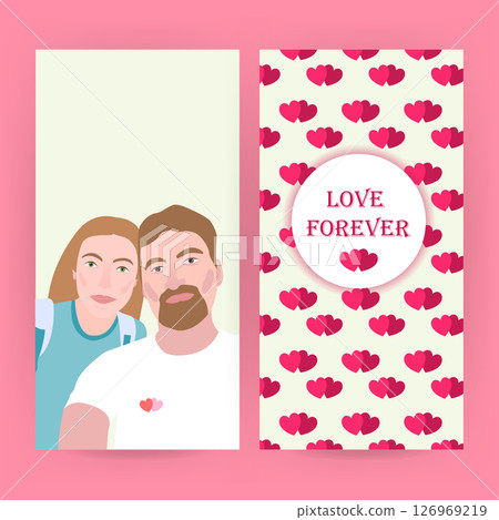 Love Forever Couple Flyer 126969219