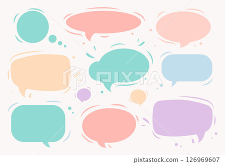 Mental health & self-care speech bubble_03 126969607