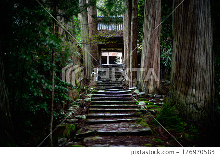 神秘的石階 126970583