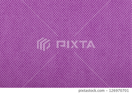 Pink fabric cotton texture. Textile background fabric 126970701