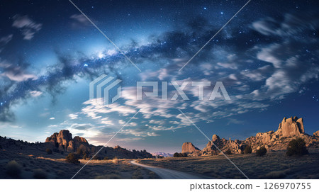 A Glimpse of the Universe: A Distant Galaxy Captured in Detail 126970755