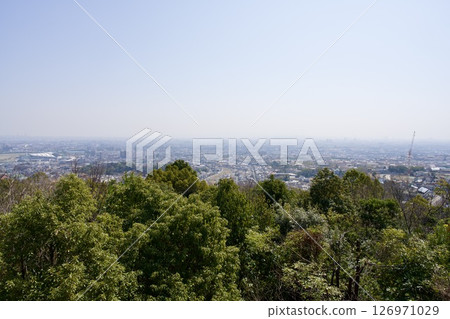 兵庫屋 從西宮市甲斗山的觀景台眺望 兵庫屋 從西宮市甲斗山的觀景台眺望 126971029