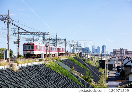 [近鐵名古屋線] 普通列車 開往富吉方向 126971299