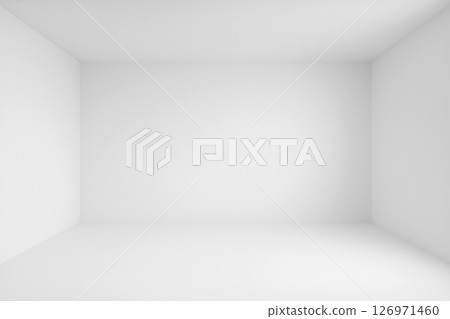 一間空蕩蕩的、長長的、白色的房間 一間空蕩蕩的、長長的、白色的房間 126971460