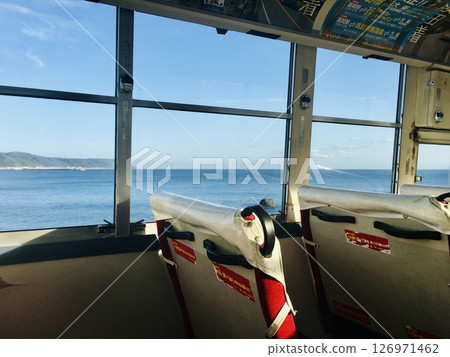 sea view window 126971462