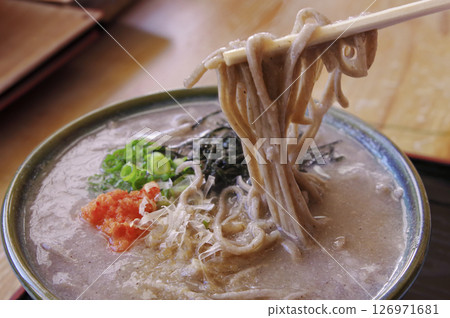 島根縣的特色美食－釜揚蕎麥麵 126971681