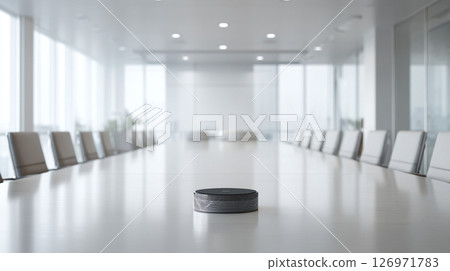 帶揚聲器的會議室 126971783