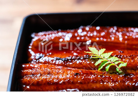 [Food ingredients] Delicious-looking unaju [Nagano Prefecture] 126972082