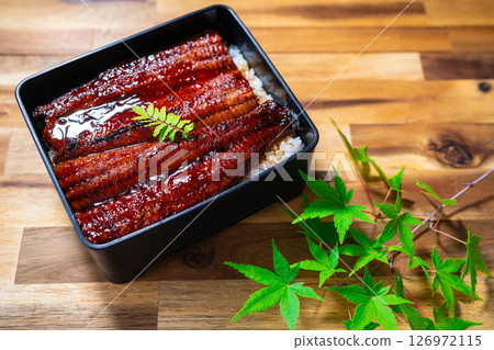 [食材] 看起來美味的鰻魚 [長野縣] 126972115