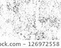 Vector scratch grunge texture for background.  126972558