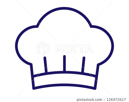 Chef hat icon 126972627