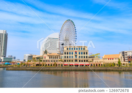 Kanagawa Prefecture, Yokohama City, Anniversaire Minatomirai Yokohama 126972678