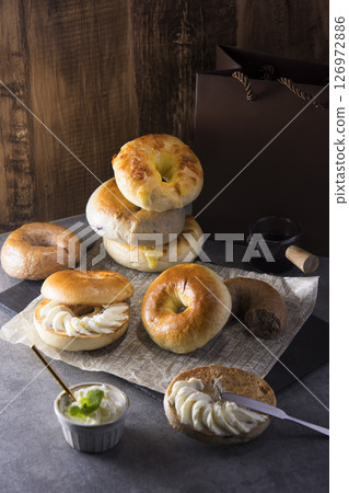 時尚百吉餅 126972886