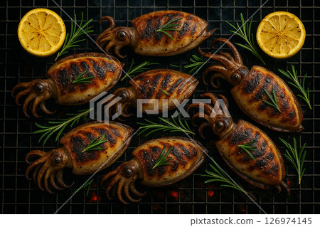 AI generated futuristic doctor analyzing glowing 3D intestine hologram above transparent tablet in clean high tech space symbolizing data driven digital medicine and advanced biomedical innovation 126974145