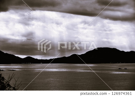 A powerful sunrise A powerful sunrise 126974361