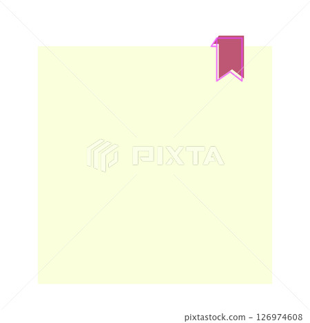 A notepad to record important things A notepad to record important things 126974608