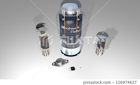 The evolution of transistors (from retro to cutting edge) 126974627