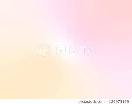 Pink and beige gradient background 126975159