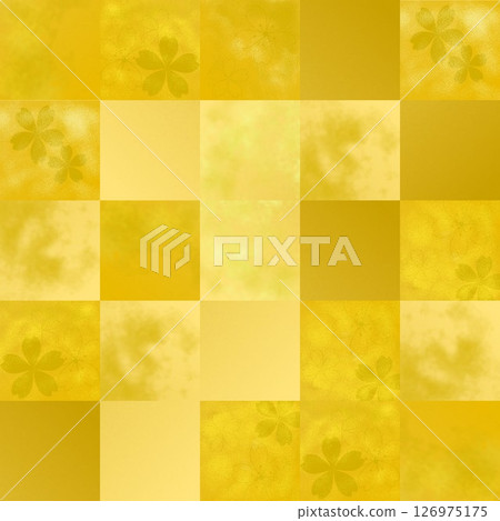 Gold foil background illustration material Gold foil background illustration material 126975175