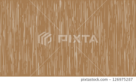 Natural wood grain background material Image Vector 16-9 size 126975287