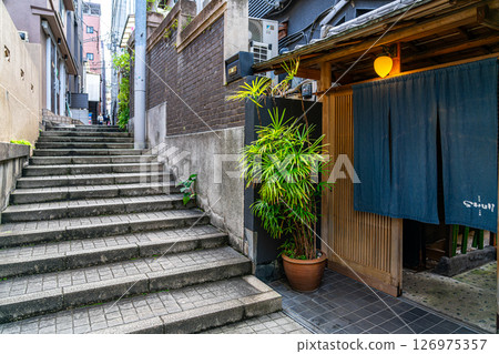 [Tokyo] The charming alleys of Kagurazaka 126975357