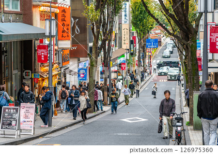 [東京] 充滿情調的神樂坂街 126975360