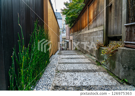 [東京] 神樂坂的迷人小巷 126975363