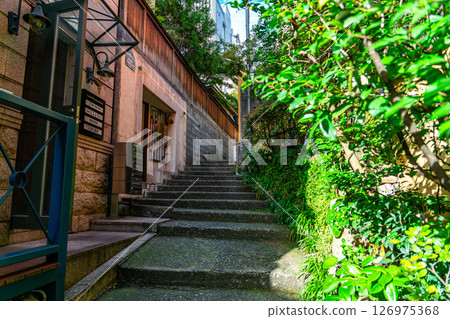 [Tokyo] The charming alleys of Kagurazaka 126975368