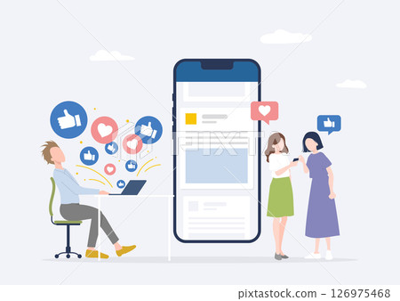 一名商人驚訝地發現他的 SNS 帖子在年輕人中廣為流傳 126975468