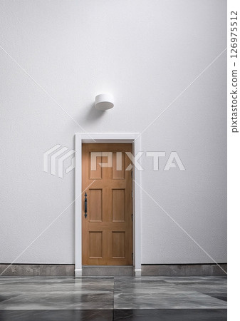 門和白牆 126975512