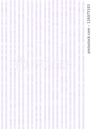 水彩風格細縱條紋圖案背景插畫壁紙，淡紫色紫藤柔和的色彩，簡單 126975583