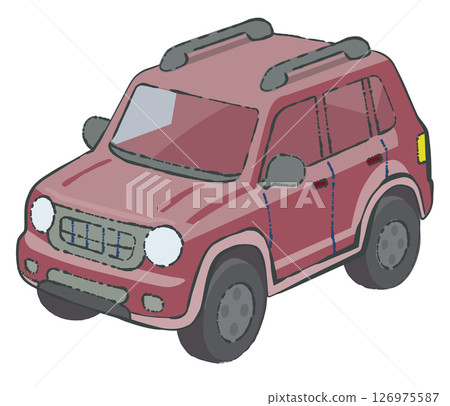 可愛車3/SUV 126975587