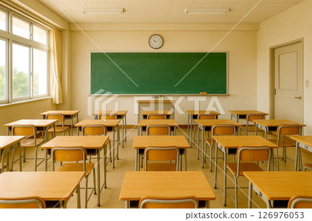 School classroom illustration 2 126976053