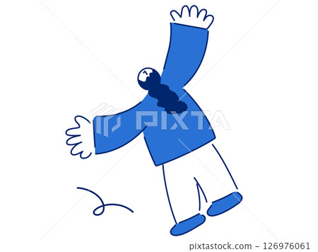 Stylish flat design character illustrations/illustrations Stylish flat design character illustrations/illustrations 126976061