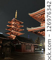 照亮了五層寶塔 126976342