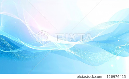 A fantastic and beautiful background texture that resembles flowing water 126976413