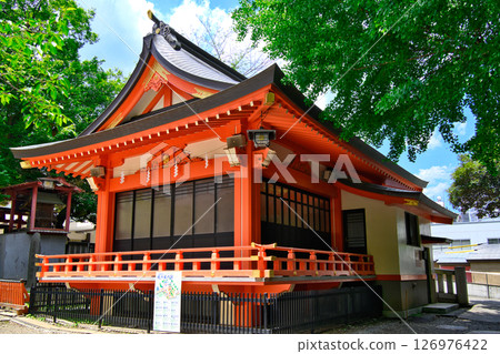 Kagura Hall, Hanazono Shrine, Shinjuku Ward, Tokyo Kagura Hall, Hanazono Shrine, Shinjuku Ward, Tokyo 126976422