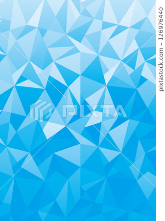 Polygon background light blue gradient background vertical 126976440