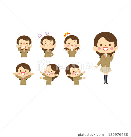 女大學生_西裝外套冬裝2 126976488