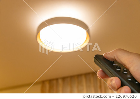 turn on the lights in the room 126976526