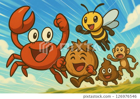 動態場景讓人聯想到動漫風格的開場場景 126976546