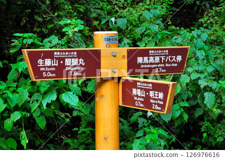 神奈川縣立林道和田線沿線的交通標誌 神奈川縣立林道和田線沿線的交通標誌 126976616