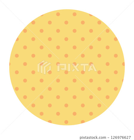 Pattern 2 Polka dots - Yellow x Orange Pattern 2 Polka dots - Yellow x Orange 126976627
